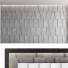 Panele ścienne Decorative Set 53 - Rakochi Design