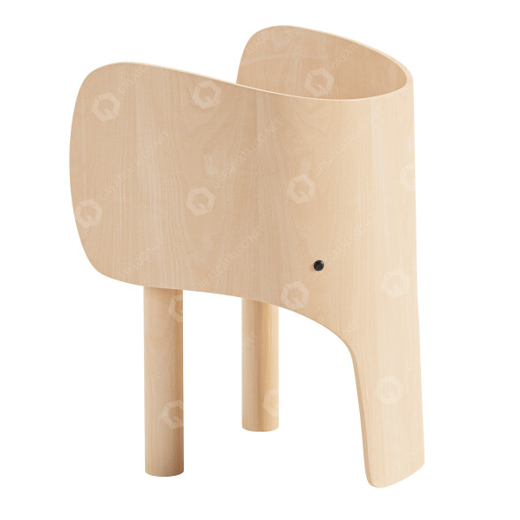 Дитячий стілець Elephant EO by Marc Venot 3D модель