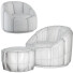 Крiсло та пуф Eichholtz Swivel Inger - DayToday