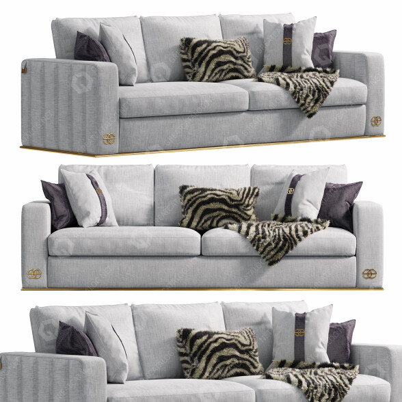 Диван Elve Luxury Loren 3D модель