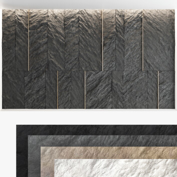 Paneles de pared Decorative Set 58