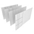 Paneles de pared Decorative Set 59 - Rakochi Design