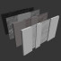 Paneles de pared Decorative Set 60 - Rakochi Design
