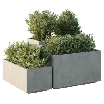Drzewa i krzewy HQ Garden Box Outdoor Vol 52