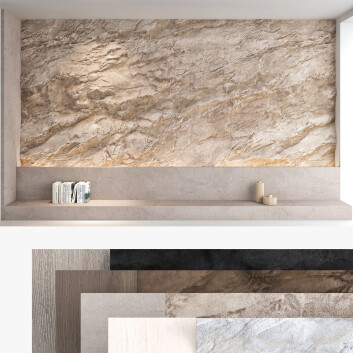 Paneles de pared Decorative Set 61