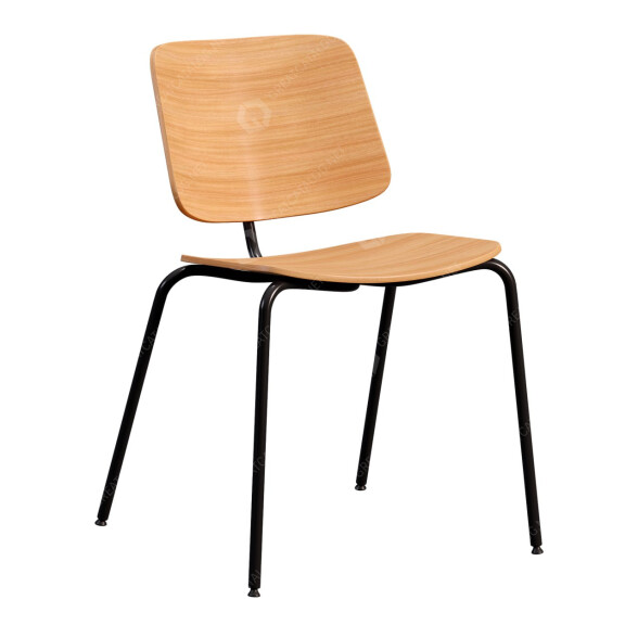 Chair Tao Wood 3D model