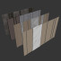 Paneles de pared Decorative Set 63 - Rakochi Design