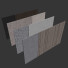 Paneles de pared Decorative Set 64 - Rakochi Design