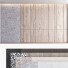 Paneles de pared Decorative Set 64 - Rakochi Design