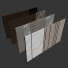 Paneles de pared Decorative Set 66 - Rakochi Design
