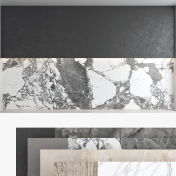 Paneles de pared Decorative Set 69