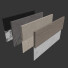 Paneles de pared Decorative Set 69 - Rakochi Design