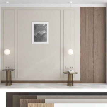 New Works Decorative Set 90 3D модель