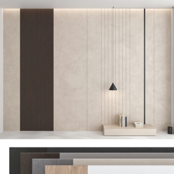 Стінові панелі Flos Decorative Set 91 3D модель