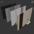 Paneles de pared Flos Decorative Set 91 - Rakochi Design