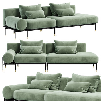 Диван Natuzzi Selva