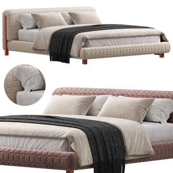 Bed Ligne Roset Ruche