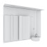 Panel de pared Flos Decorative Set 94 - Rakochi Design