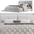 Ліжко Homary White Wingback King - diziprocompany