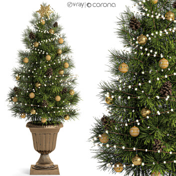 Декор Christmas Tree 05