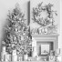 Decoración Árbol de Navidad 07 - reyhaneh2004