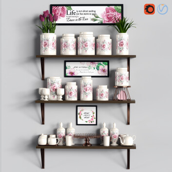 Декор Set for Wall