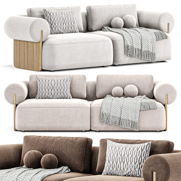 Диван Castlery Boucle
