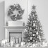 Decoración Árbol de Navidad 08 - reyhaneh2004