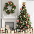 Decoración Árbol de Navidad 08 - reyhaneh2004