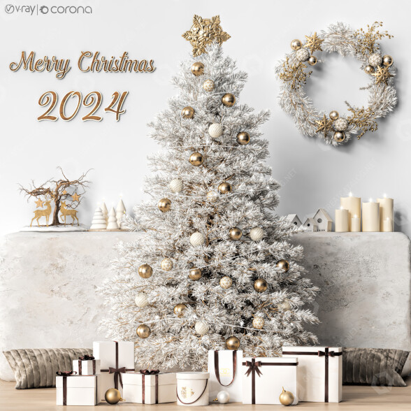 Décoration Christmas Tree 10 modèle 3D