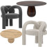 Table and Chairs Visionnaire Shibari - VerticallCG