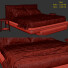 Bed and Bedside Tables Riva 1920 Sospiro - lie1.die2-40470
