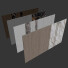 Стінові панелі Decorative Set 71 - Rakochi Design