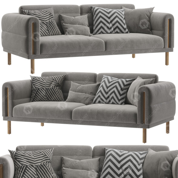 Sofa Bosc Abric 3D model