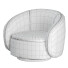 Крісло Eichholtz Swivel - DayToday