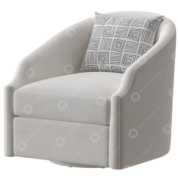Крісло Eichholtz Swivel 3D модель