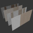 Paneles de pared Decorative Set 72 - Rakochi Design
