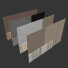 Wandpaneele Decorative Set 74 - Rakochi Design