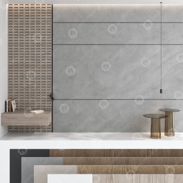Paneles de pared Decorative Set 77 Modelo 3D