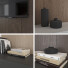 Paredes de TV Conjunto 14 - Rakochi Design
