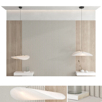 Panel ścienny Decorative Set 109 Model 3D