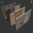 Paneles de pared Decorative Set 80 - Rakochi Design