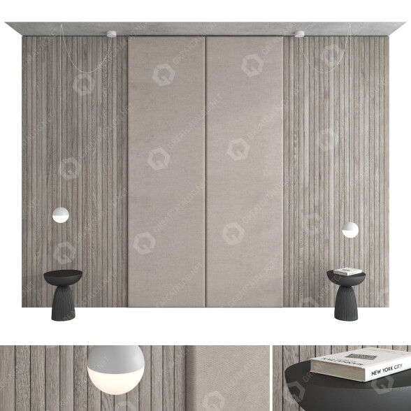 Стінова панель Decorative Set 113 3D модель
