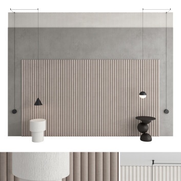 Стінова панель Decorative Set 114