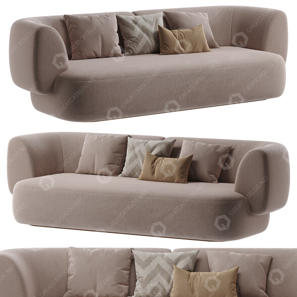 Sofa Collector Hug 3D-Modell