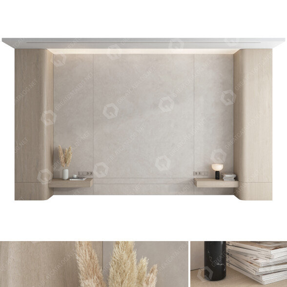 Стінова панель Decorative Set 116 3D модель
