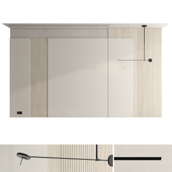 Стінова панель Decorative Set 117