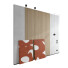 Panel de pared Decorative Set 119 - Rakochi Design