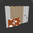 Panel de pared Decorative Set 119 - Rakochi Design