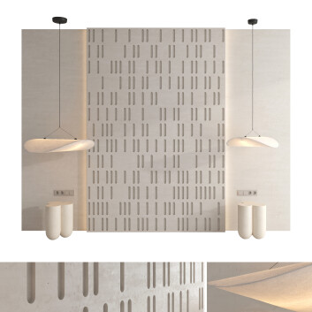 Стінова панель Decorative Set 121